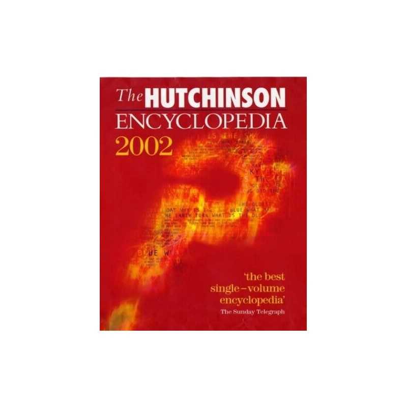 The Hutchinson Encyclopedia by 0 Hardback Book