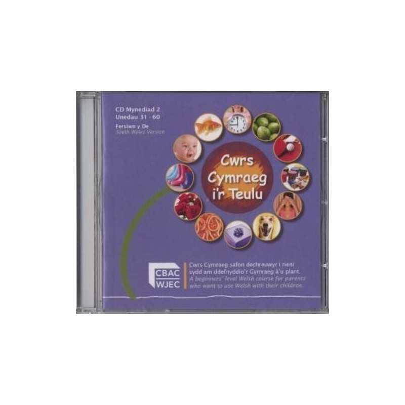 Cymraeg ir Teulu Blwyddyn 2 (Fersiwn y De/South) CD...