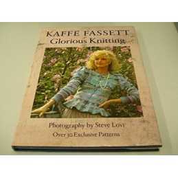 Glorious Knitting by Fassett, Kaffe Hardback Book