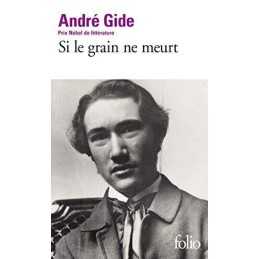 Si le grain ne meurt (Folio Series, No. 875) by Andre Gide Paperback Book The