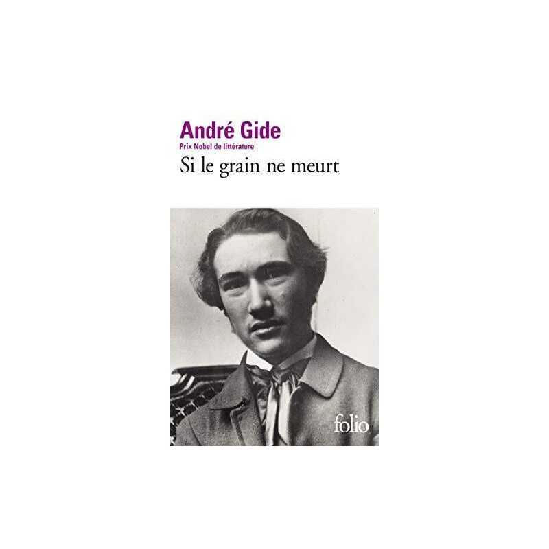 Si le grain ne meurt (Folio Series, No. 875) by Andre Gide Paperback Book The