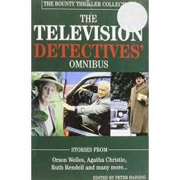 The Television Detectives Omnibus by Agatha Christie, Ruth Rendell et Hardback