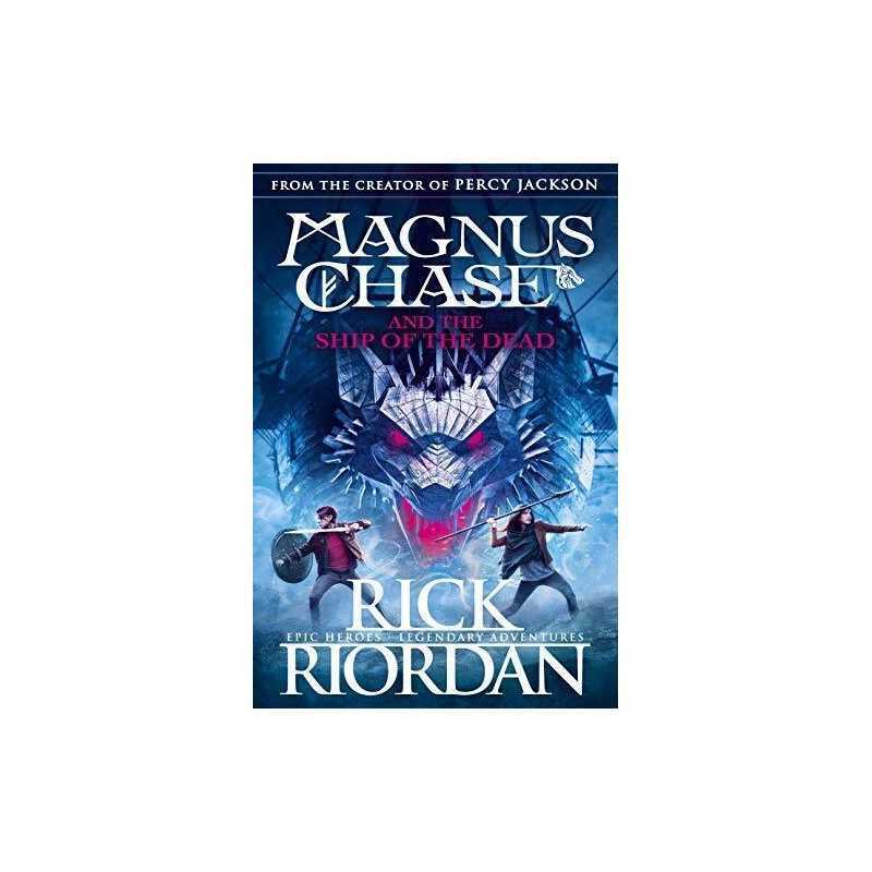Magnus Chase and the Ship of the Dead (Book 3) by Riordan, Rick Book