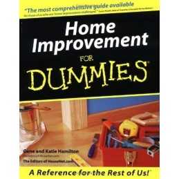 Home Improvement For Dummies by Hamilton, Gene Paperback Book  Fast