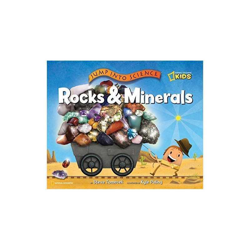 Jump into Science: Rocks and Minerals, National Geograp