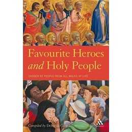 Favourite Heroes and Holy People by Deborah Cassidi Paperback Book