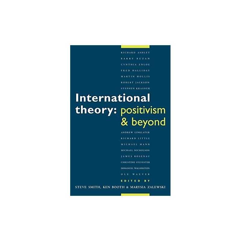 International Theory: Positivism and Beyond by Smith, Steve Paperback Book The