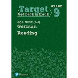Target Grade 9 Reading AQA GCSE (9-1) German Workboo...