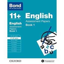Bond 11+: English Assessment Papers: 11+-1..., Bond 11+