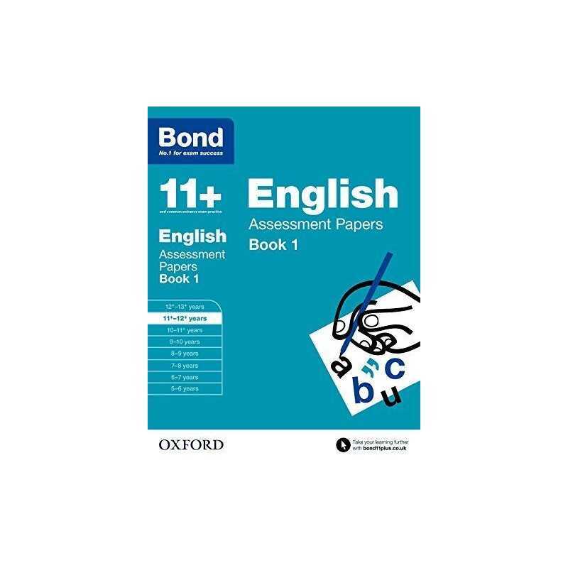 Bond 11+: English Assessment Papers: 11+-1..., Bond 11+