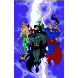 Justice League Unlimited: Worlds Grea..., Wong, Walden