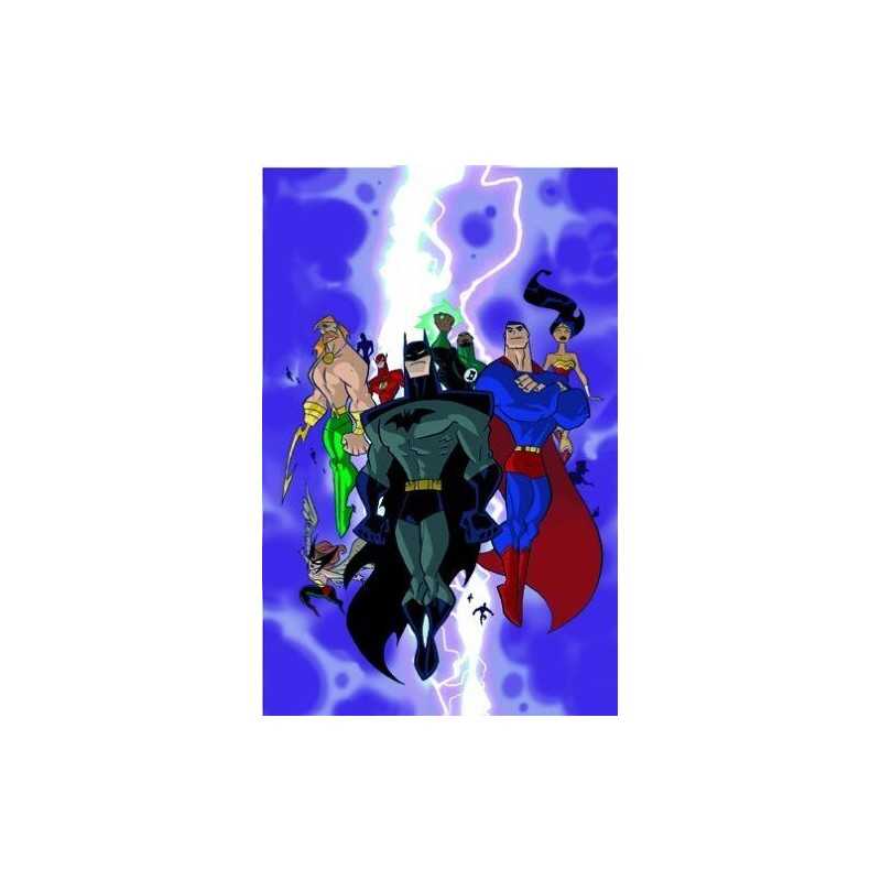 Justice League Unlimited: Worlds Grea..., Wong, Walden