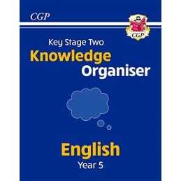 New KS2 English Year 5 Knowledge Organise..., CGP Books