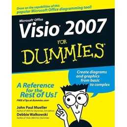 Visio 2007 For Dummies, Mueller, John Paul