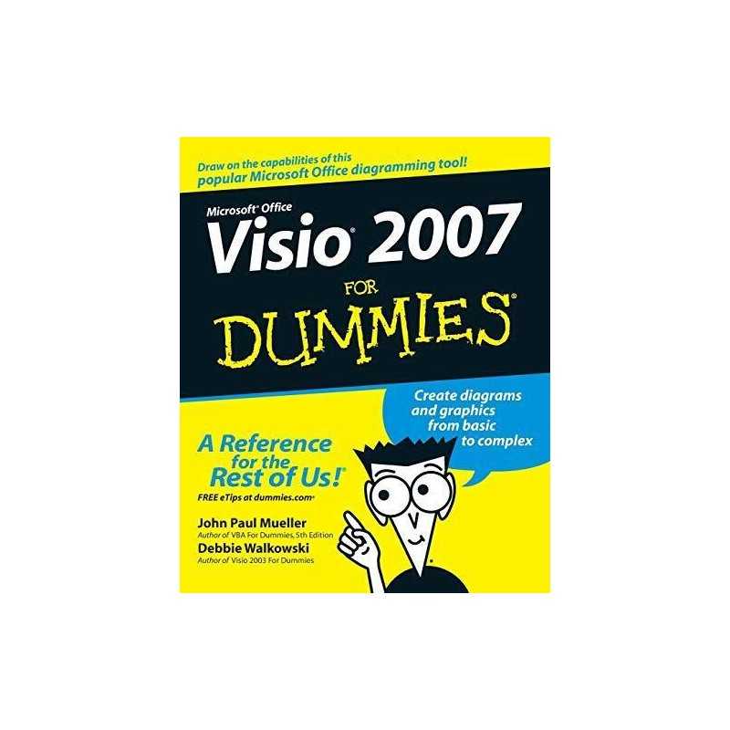 Visio 2007 For Dummies, Mueller, John Paul