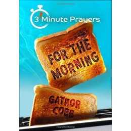 3 - Minute Prayers For The Morning by Cobb, Gaynor Book