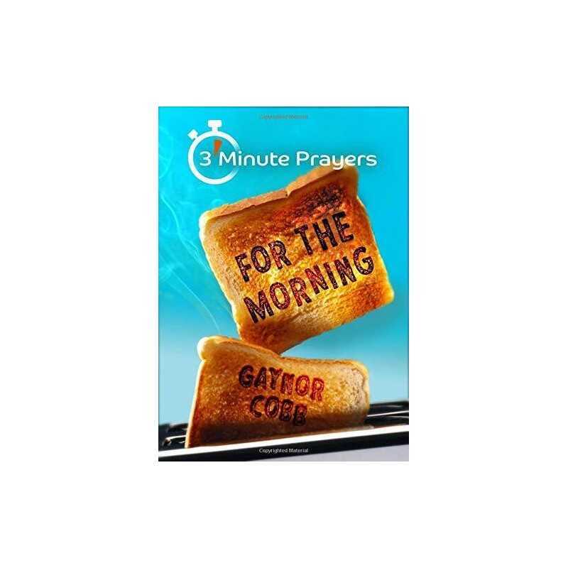 3 - Minute Prayers For The Morning by Cobb, Gaynor Book