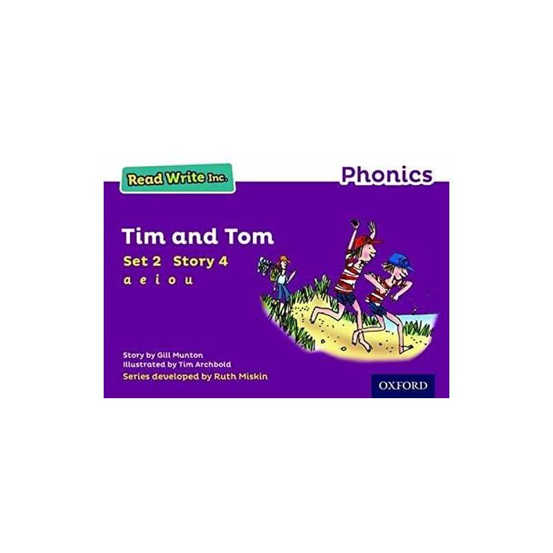 Tim and Tom (Purple Set 2 Storybook 4)..., Munton, Gill