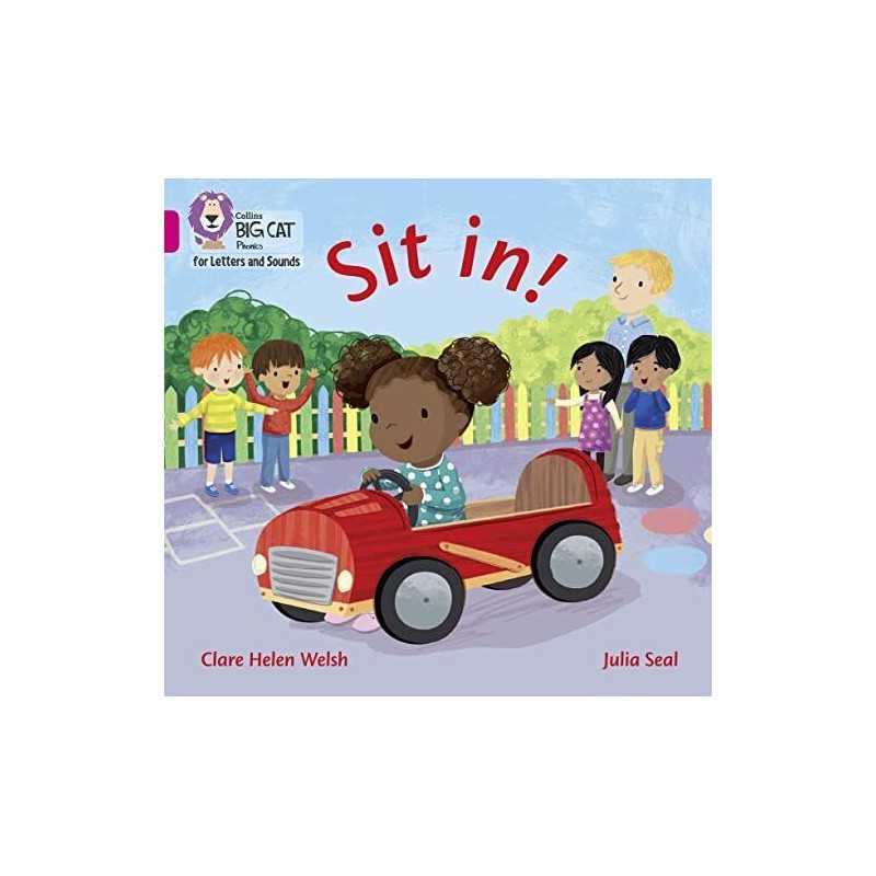 Sit in!: Band 01A/Pink A (Collins B..., Welsh, Clare He