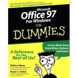 Microsoft Office 97 for Windows For Dummies by Parker, Roger C. Paperback Book