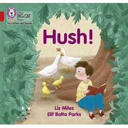 Hush!: Band 02A/Red A (Collins Big Cat P..., Miles, Liz