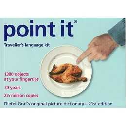 Point it: Travellers Language Kit by Graf, Dieter Paperback Book  Fast