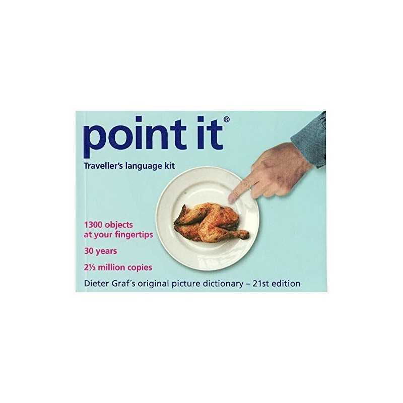 Point it: Travellers Language Kit by Graf, Dieter Paperback Book  Fast