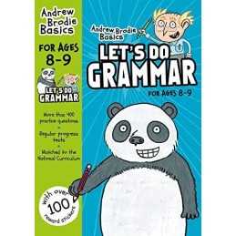 Lets do Grammar 8-9 by Brodie, Andrew Book