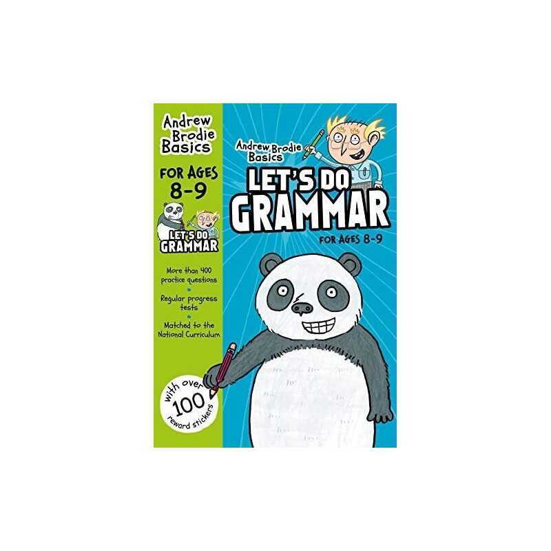 Lets do Grammar 8-9 by Brodie, Andrew Book