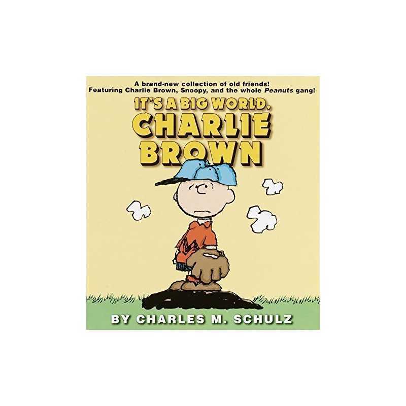 Its a Big World, Charlie Brown (Pe..., Schulz, Charles