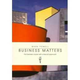 Business Matters: Students Book: The Business Cour... by Powell, Mark Paperback