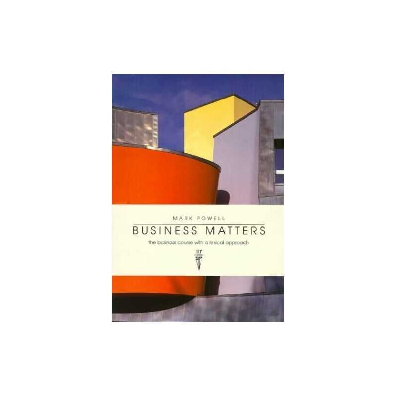 Business Matters: Students Book: The Business Cour... by Powell, Mark Paperback