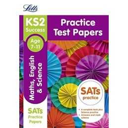 KS2 Maths, English and Science SATs Pract..., Letts KS2