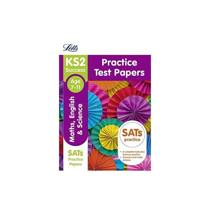 KS2 Maths, English and Science SATs Pract..., Letts KS2
