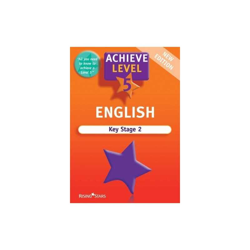 Achieve English Level 5 Revision Book (Achieve Revision ... by Various Paperback