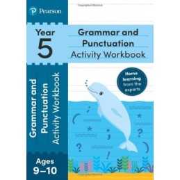 Pearson Learn at Home Grammar & Pun..., Hirst-Dunton, H