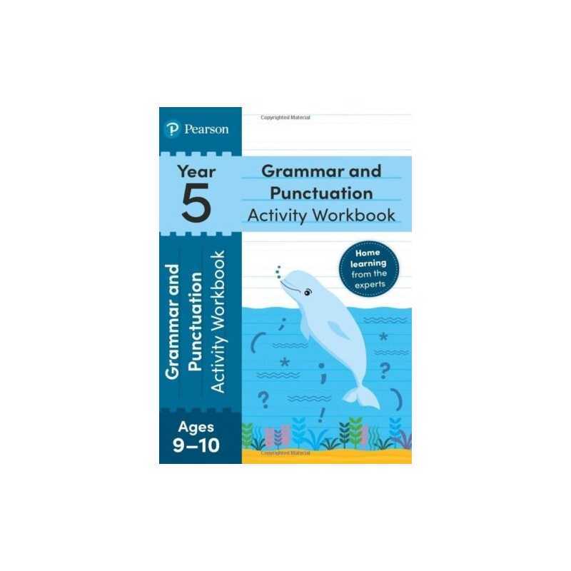 Pearson Learn at Home Grammar & Pun..., Hirst-Dunton, H