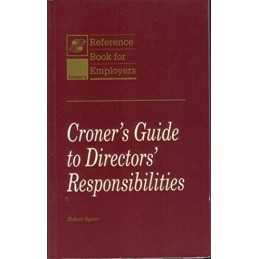 Croners Guide to Directors Duties, SPICER