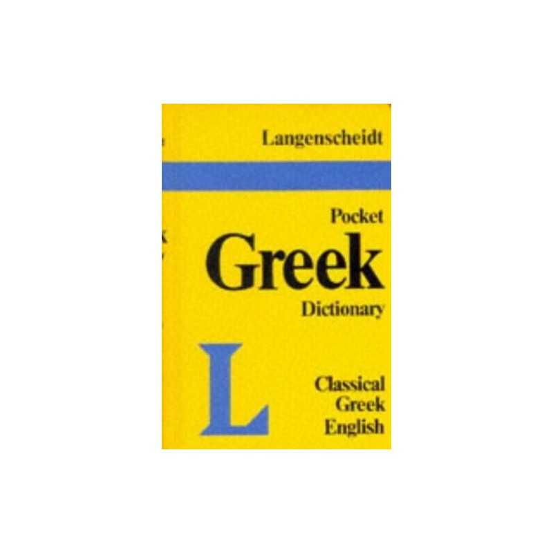 Langenscheidt Pocket Greek Dictiona..., Feyerabend, Kar