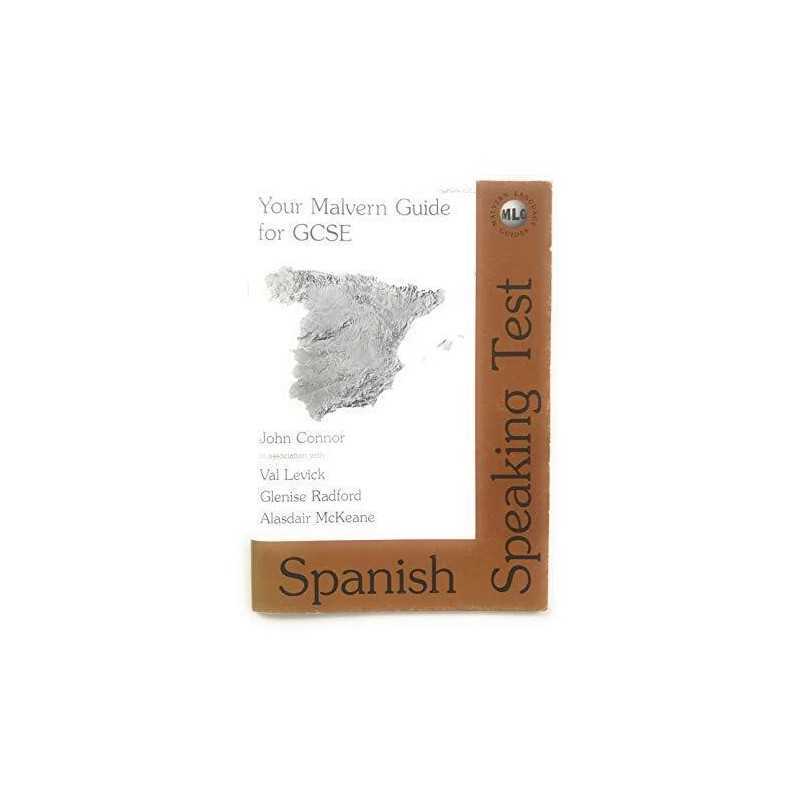 Spanish Speaking Test (Your Malvern Gu..., Connor, John