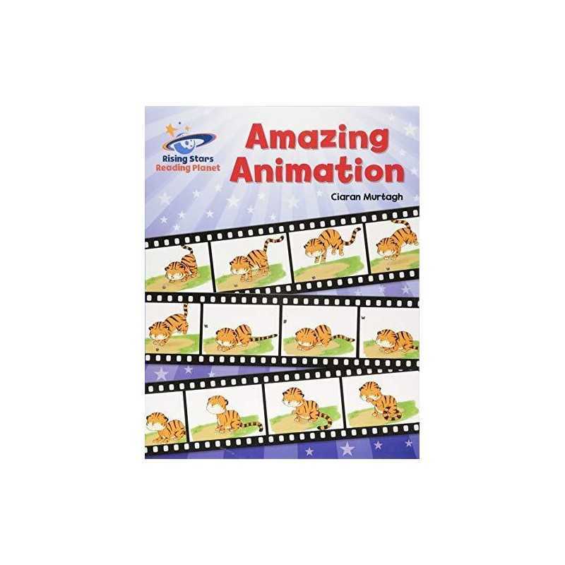 Reading Planet - Amazing Animation ..., Murtagh, Ciaran