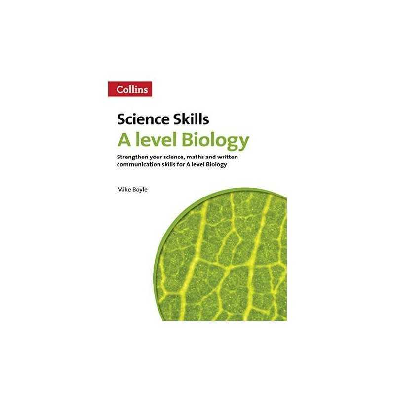 A Level Biology Maths, Written Communication and Key Skills (C... by Boyle, Mike