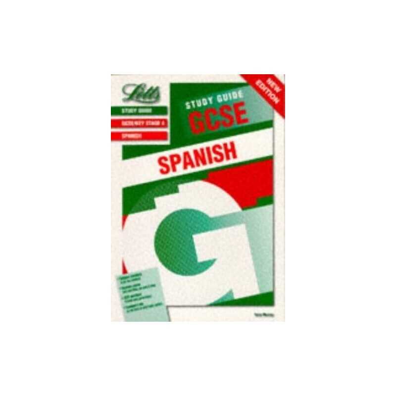 GCSE Study Guide Spanish, Murray, T.