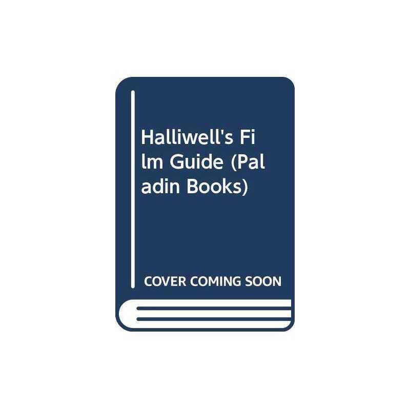 Halliwells Film Guide (Paladin Boo..., Halliwell, Lesl