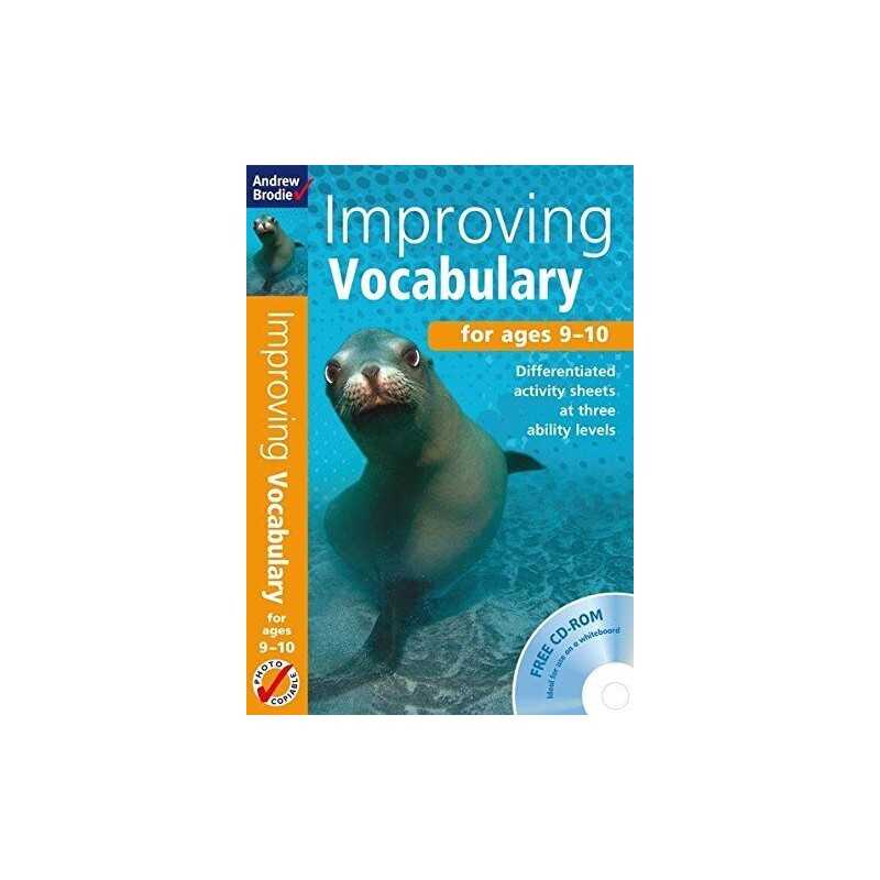 Improving Vocabulary 9-10, Andrew Brodie
