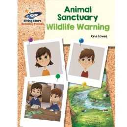 Reading Planet - Animal Sanctuary: Wild..., Lawes, Jane