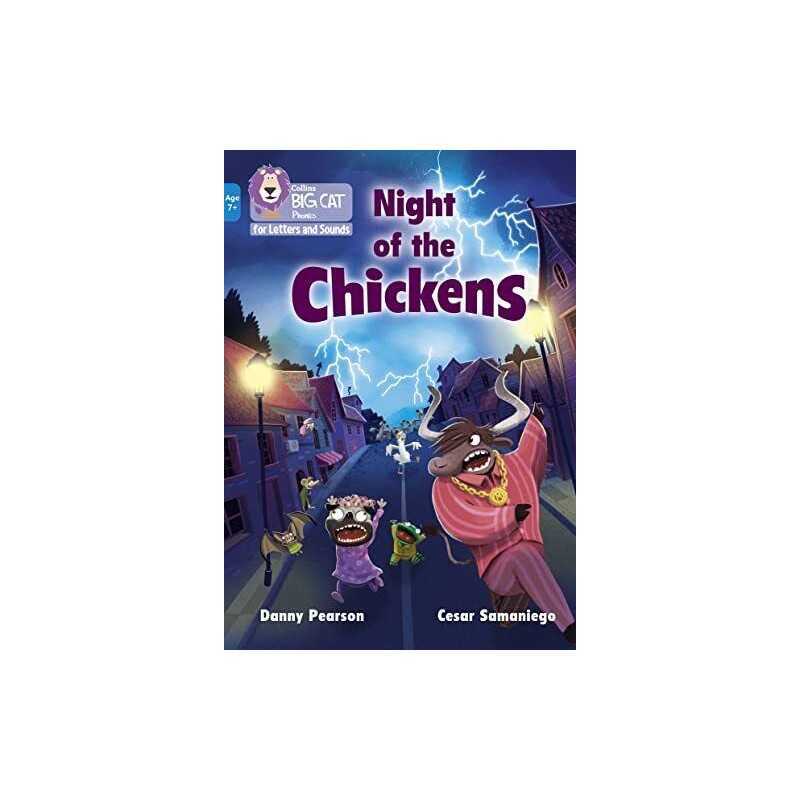 Night of the Chickens: Band 04/Blue ..., Pearson, Danny