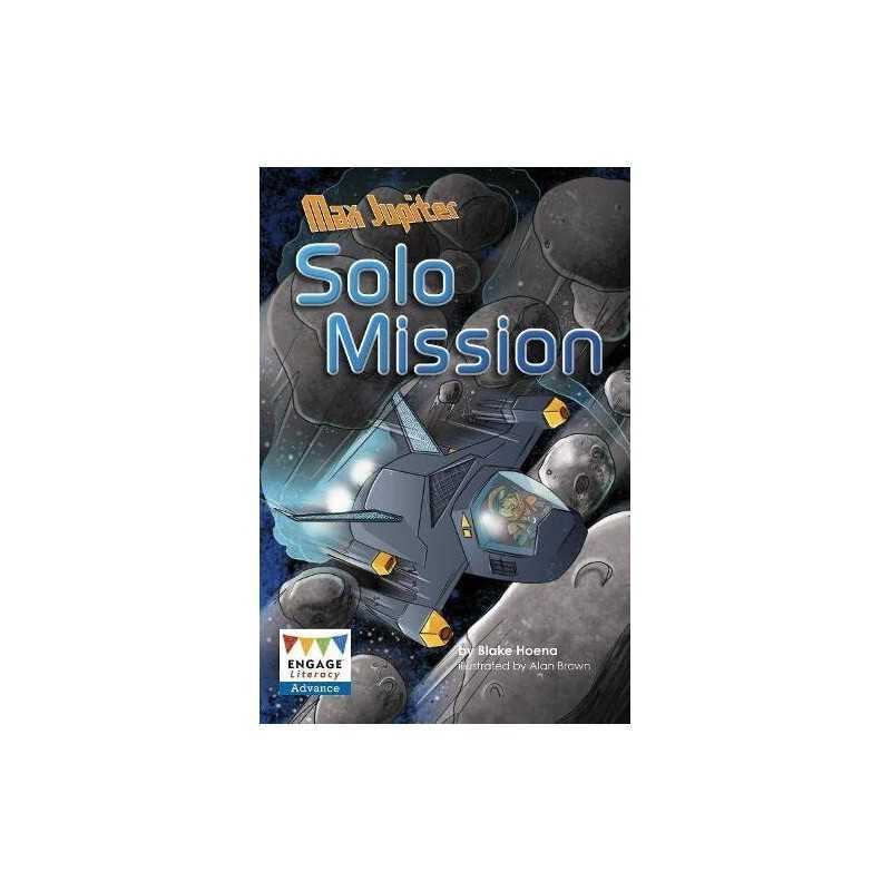 Engage Literacy Dark Blue: Max Jupiter..., Hoena, Blake