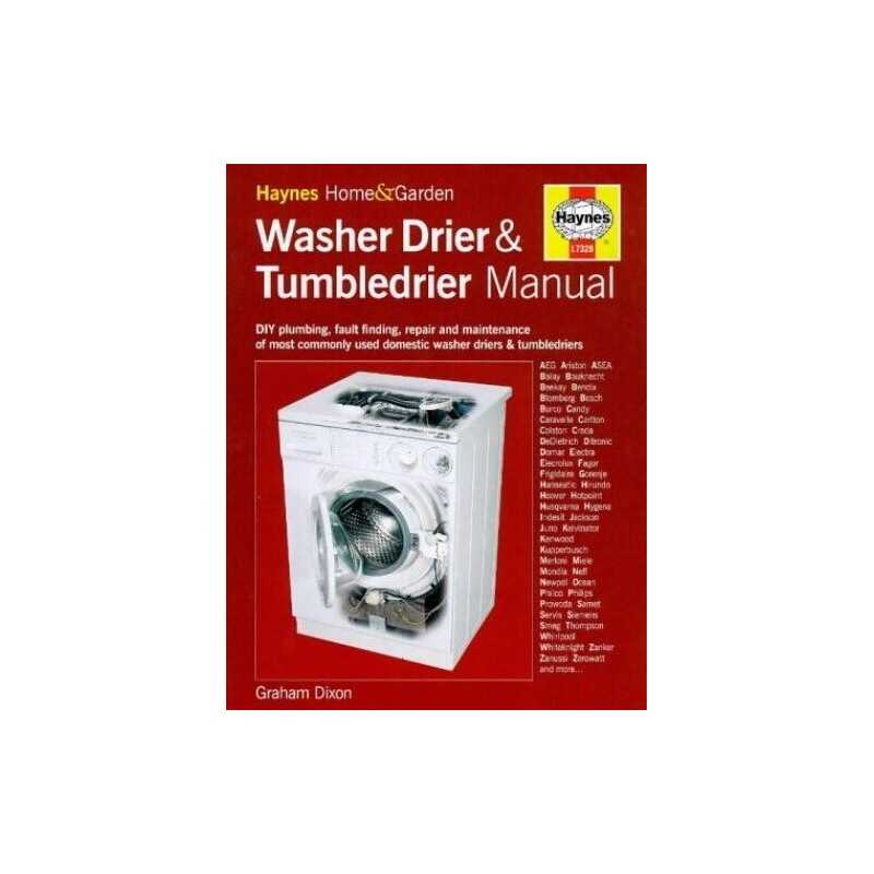 The Washerdrier and Tumbledrier Manua..., Dixon, Graham