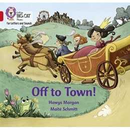 Off to Town!: Band 02B/Red B (Collins..., Morgan, Hawys